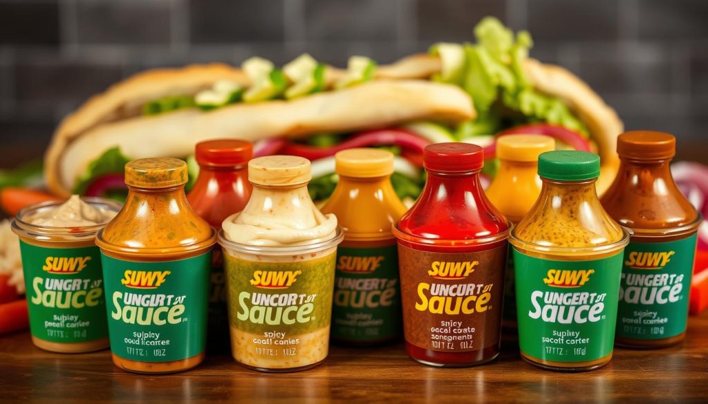 unique Subway sauces