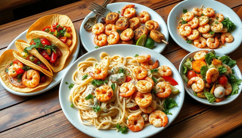 unique shrimp recipes