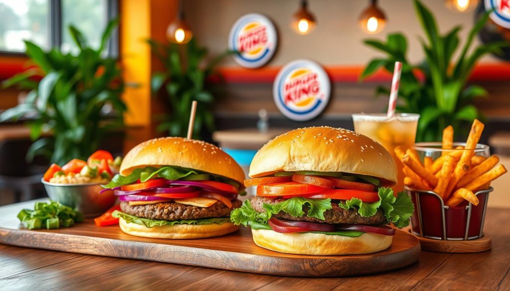 vegan-friendly Burger King