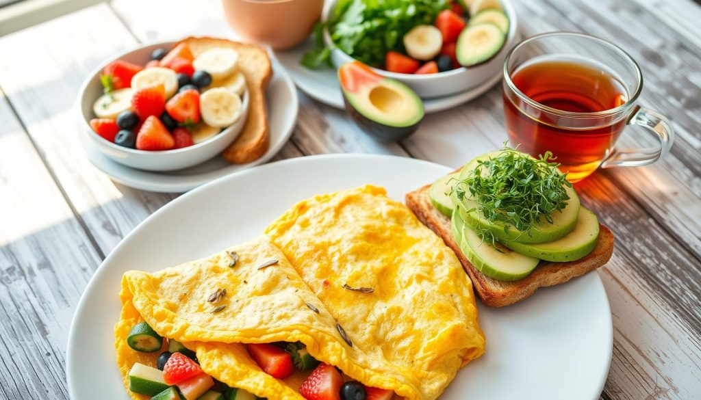 vegetarian and vegan breakfast alternatives