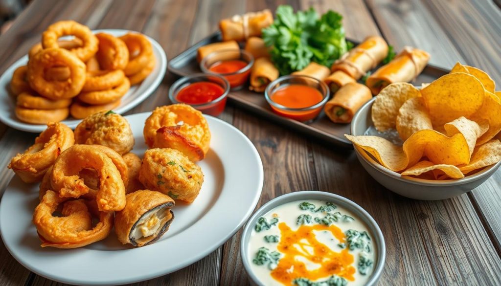 vegetarian appetizer options IHOP