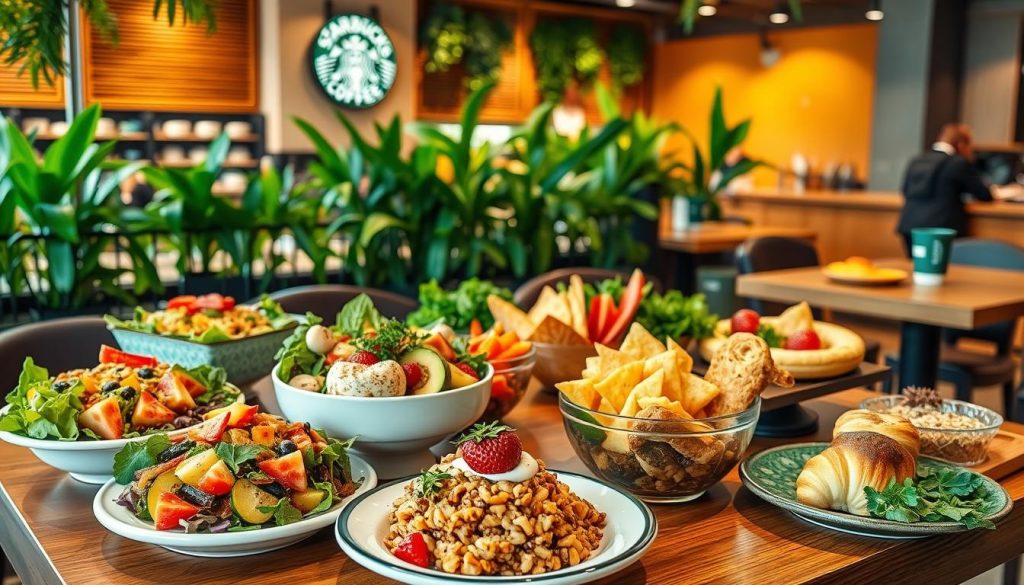 vegetarian options at Starbucks