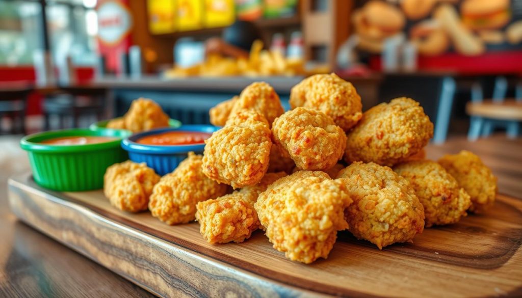 wendy's bite-sized chicken nuggets