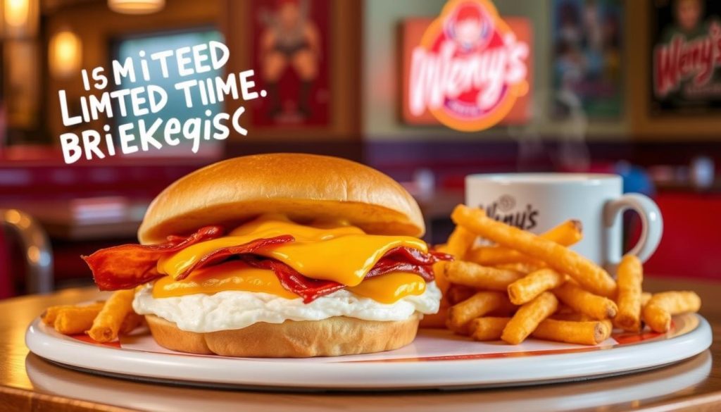 wendy's limited time breakfast