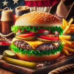 All American Cheeseburger Texas Roadhouse