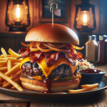 Texas Roadhouse Smokehouse Burger