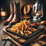 Texas Roadhouse Steak Fries Side