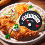 Texas Roadhouse Country Fried Chicken Calories