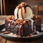 Big Olʼ Brownie Texas Roadhouse