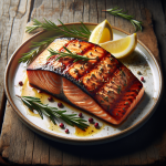 Texas Roadhouse Grilled Salmon