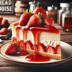 Texas Roadhouse Strawberry Cheesecake