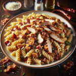 Texas Roadhouse Sierra Chicken Pasta