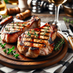 Texas Roadhouse Grilled Pork Chops