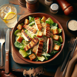 Texas Roadhouse Chicken Caesar Salad