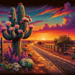 Texas Roadhouse Cactus Blossom