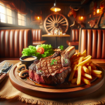 Texas Roadhouse Porterhouse Steak