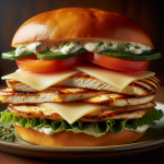 Asiago Chicken Sandwich