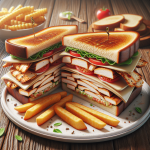 Asiago Ranch Chicken Club