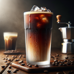 Caramel Frosty Cold Brew