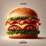 Jr Bacon Cheeseburger