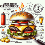 Jr Cheeseburger Deluxe Calories