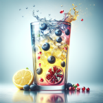 Large Blueberry Pomegranate Lemonade