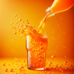 Orange Fanta Calories