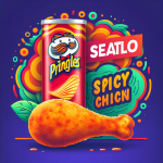 Pringles Spicy Chicken