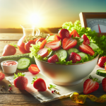 Strawberry Summer Salad Wendyʼs Calories