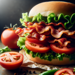 Wendyʼs Blt Sandwich