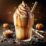 Wendyʼs Caramel Frappe