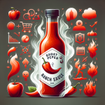 Wendyʼs Ghost Pepper Ranch Sauce Calories