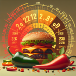 Wendyʼs Jalapeno Burger Calories