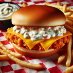 Wendys Monterey Ranch Chicken Sandwich