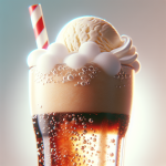 Wendyʼs Root Beer Float