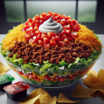 Wendyʼs Taco Salad Calories Without Chips