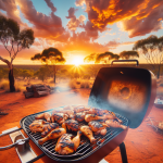 Grilled Chicken On The Barbie Outback