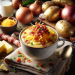 Outback Steakhouse Baked Potato Soup Cup