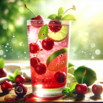 Boozy Cherry Limeade