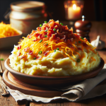 Loaded Mashed Potatoes Outback