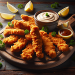 Hand Breaded Chicken Tenders Outback