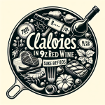 Calories in 9 Oz Red Wine