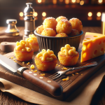 Steakhouse Mac & Cheese Bites