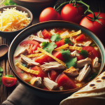 Outbacks Chicken Tortilla Soup