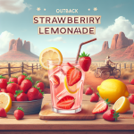 Outback Strawberry Lemonade