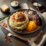 Outback Steakhouse Loaded Mashed Potatoes