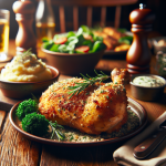 Outback Steakhouse Parmesan-Herb Crusted Chicken