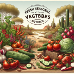 Fresh Seasonal Veggies Outback