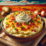 Loaded Mashed Potatoes Outback Steakhouse