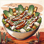 Outback Ceasar Salad Nutrition